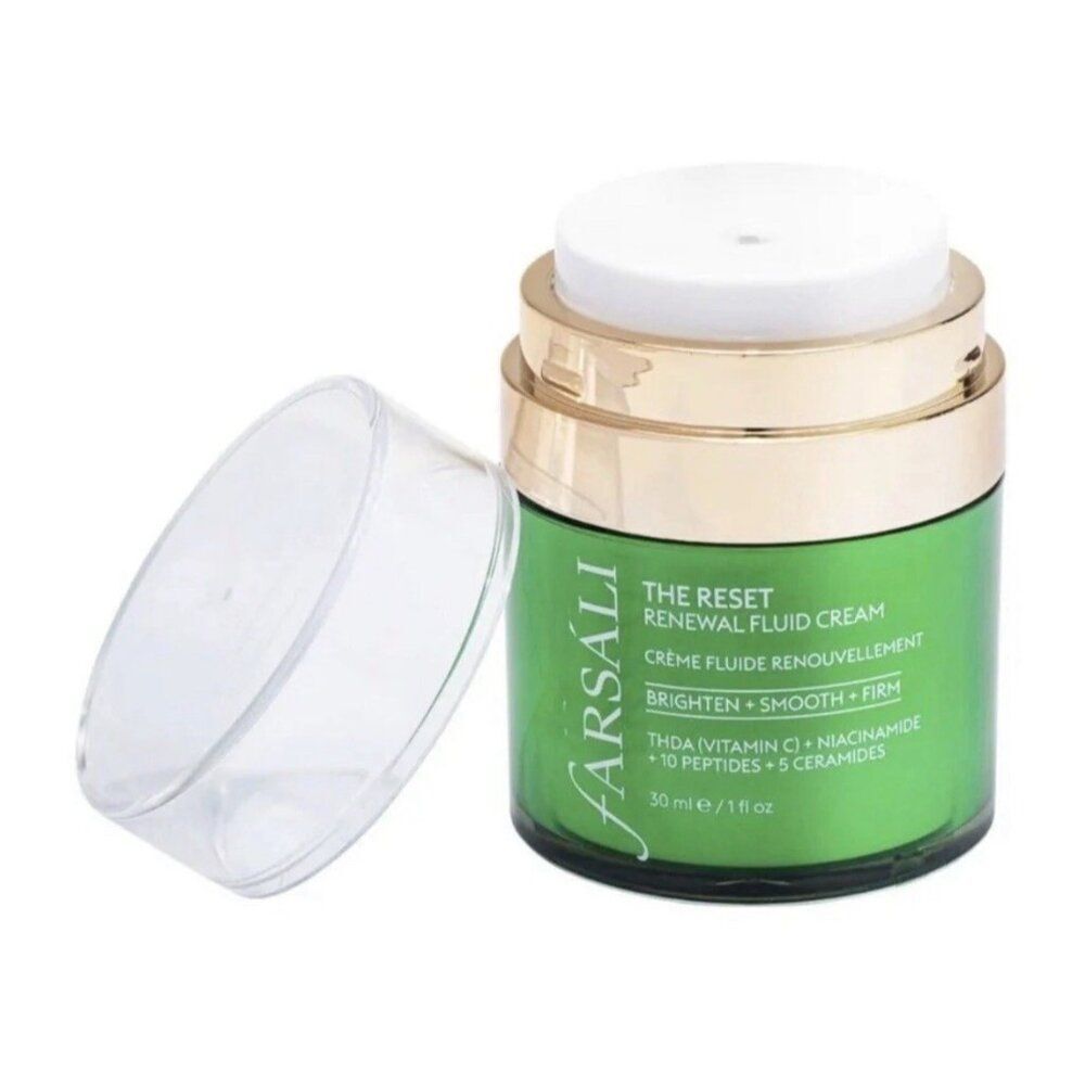 farsali the reset Renewal Fluid Cream Brighten Smooth Firm 1 Oz